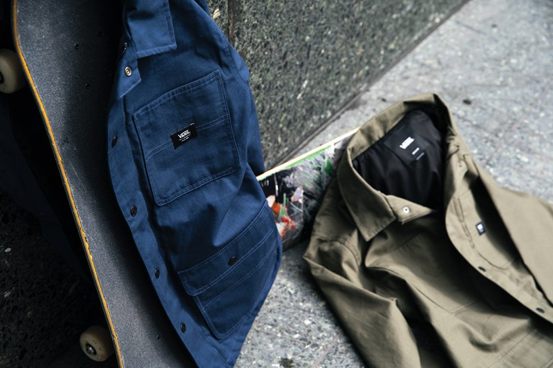 Drill Chore Coat Vans