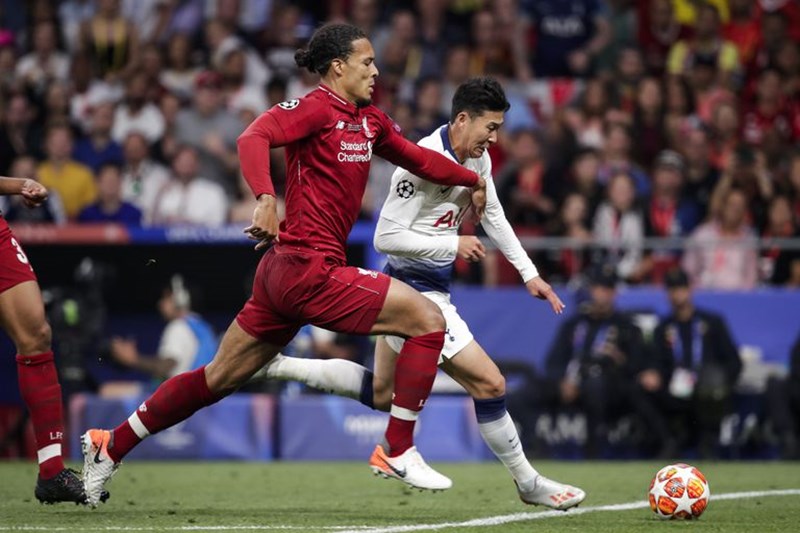 ΒΙΡΤΖΙΛ ΦΑΝ ΝΤΑΪΚ ΛΙΒΕΡΠΟΥΛ