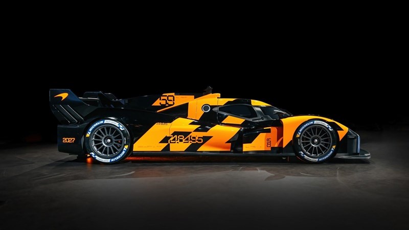 Η McLaren Formula 1 Team MCL40A 2026