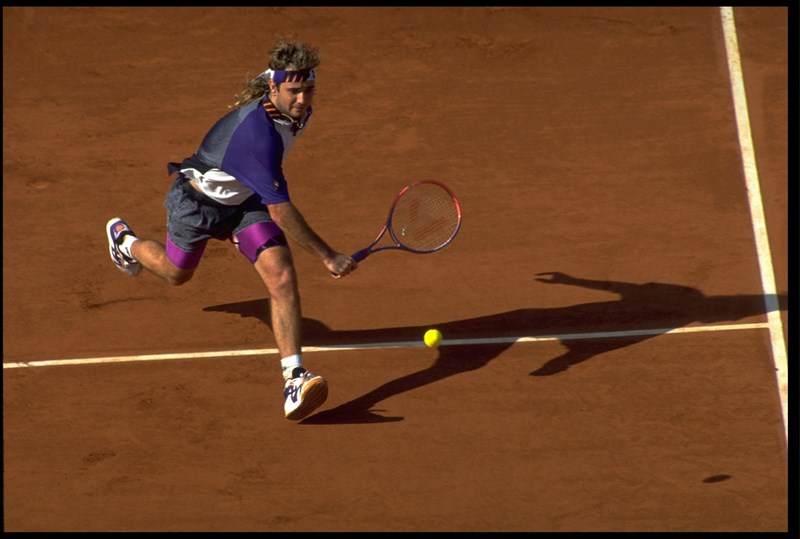 ΑΝΤΡΕ ΑΓΚΑΣΙ 1