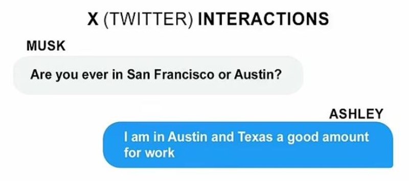 Musk St. Clair μηνύματα