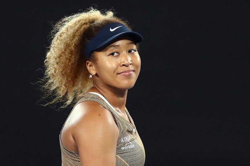 H Naomi Osaka