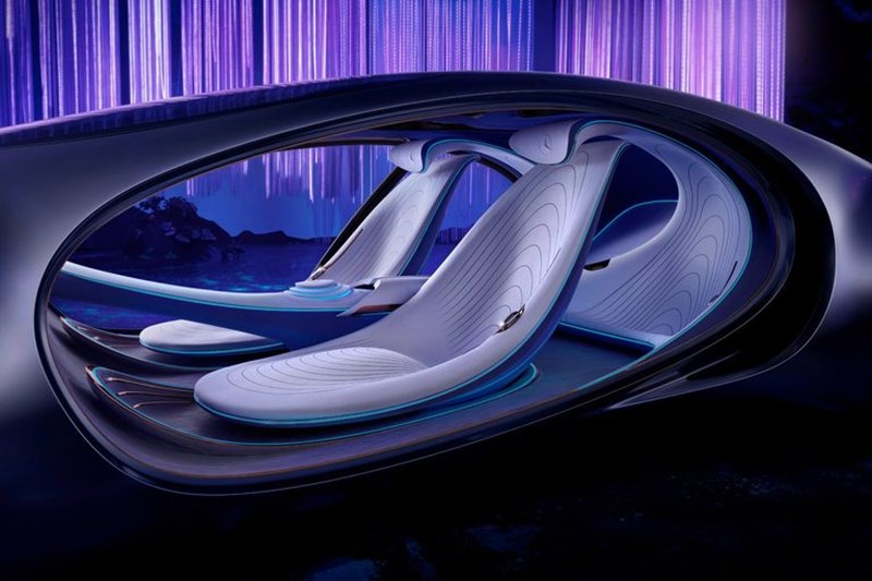 ΑΥΤΟΚΙΝΗΤΟ MERCEDES VISIONS AVTR 4