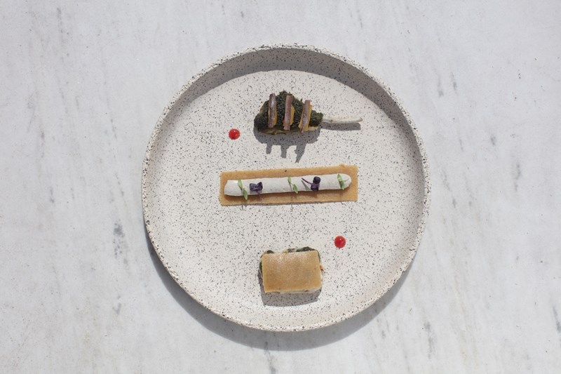 Το εστιατόριο Apanemi στο Mykonos Theoxenia 1