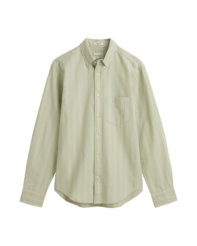 Πουκάμισο ριγέ Archive Oxford σε κανονική γραμμή GANT