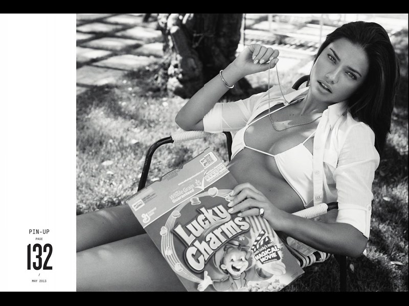 Adriana Lima Esquire