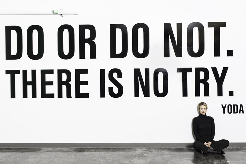 Elizabeth Holmes Theranos