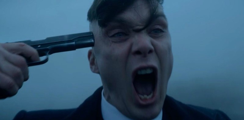 Peaky Blinders Tommy Shelby