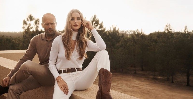 Rosie Huntington-Whiteley και Jason Statham