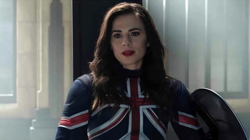 Hayley Atwell as Peggy Carter/Captain Carter