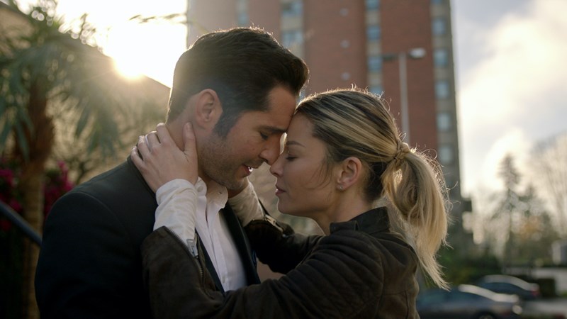 Στιγμιότυπο από τη σειρά του Netflix Lucifer