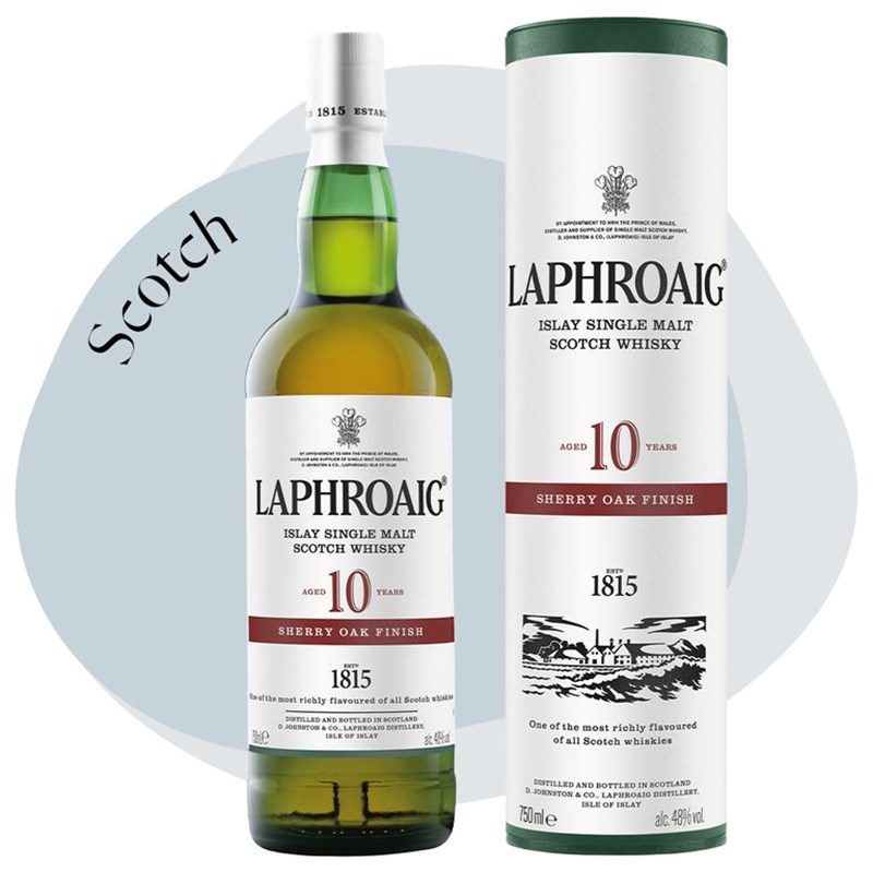 ΚΟΡΥΦΑΙΑ ΠΟΤΑ 2021 - LAPHROAIG OAK SHERRY CASK