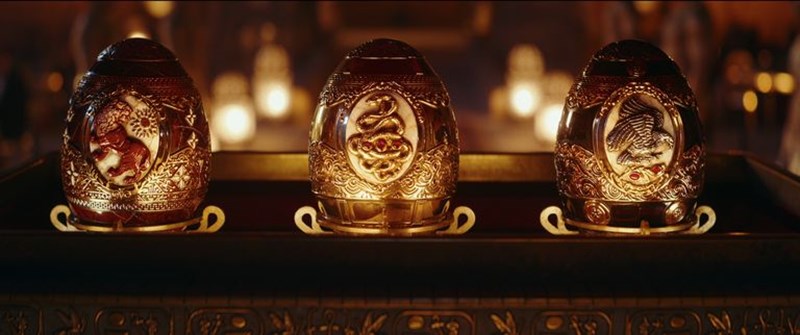 ΤΑ ΑΥΓΑ ΤΗΣ ΚΛΕΟΠΑΤΡΑ ΣΤΟ RED NOTICE 2