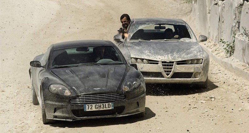 ΑΥΤΟΚΙΝΗΤΑ ΤΖΕΙΜΣ ΜΠΟΝΤ Η Aston Martin DBS V12 του 2008 από το Quantum of Solace