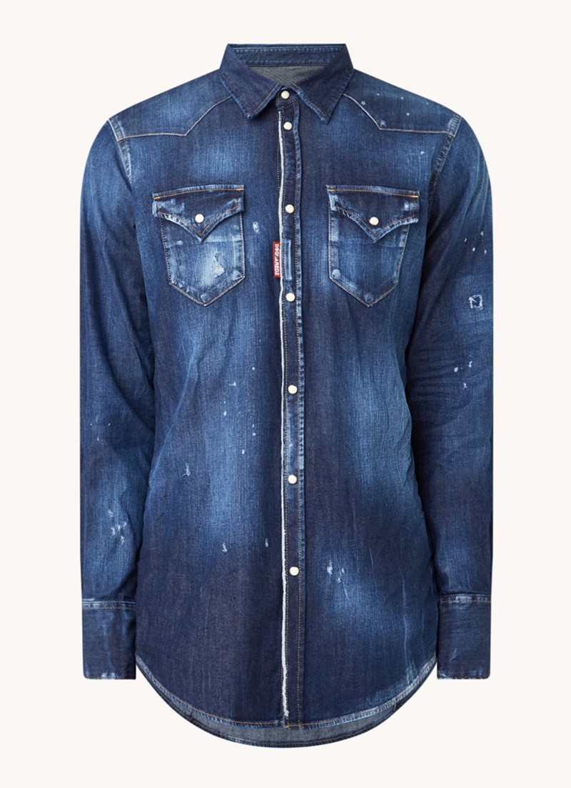 DENIM SHIRT DSQUARED2