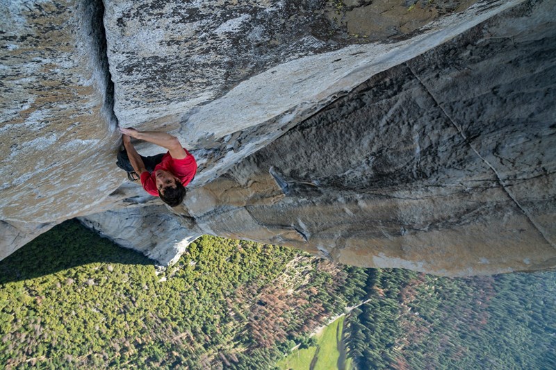 Alex Honnold Free Solo 3