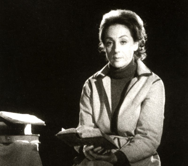 Η Έλλη Λαμπέτη