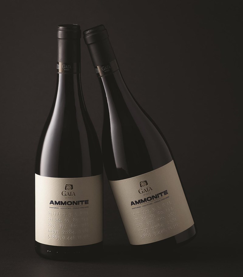 ΚΡΑΣΙ AMMONITE GAIA WINES 1