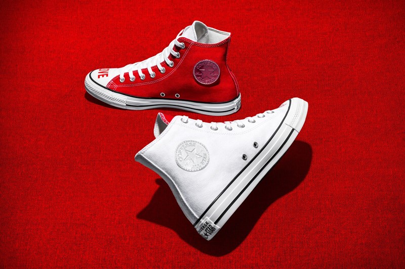 Love Fearlessly Converse σνικερς