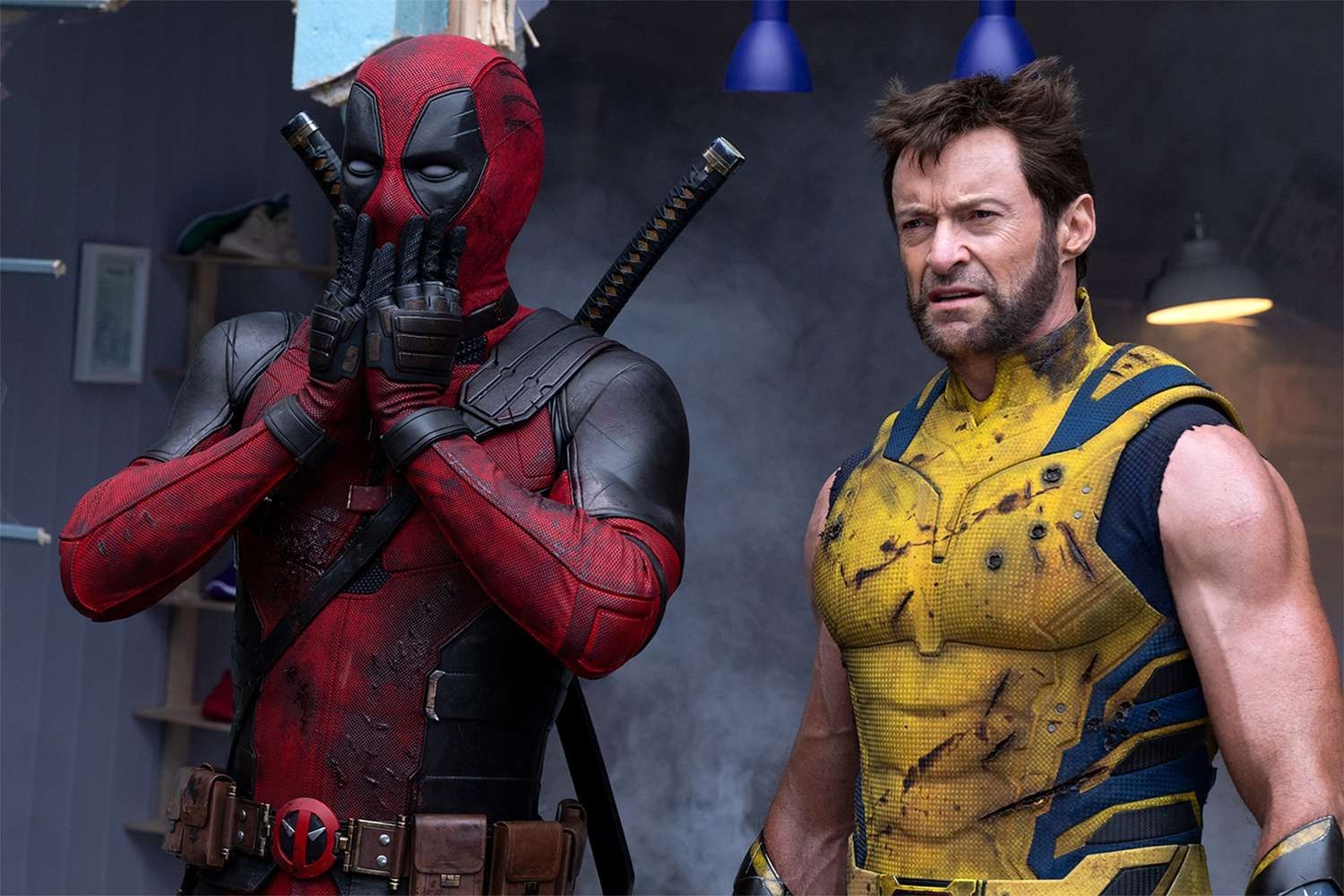 Εσύ θα φορούσες αθλητικά παπούτσια Deadpool & Wolverine; - εικόνα 1