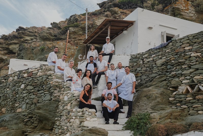 H υπέροχη Cantina της Σίφνου έρχεται στην Αθήνα 1