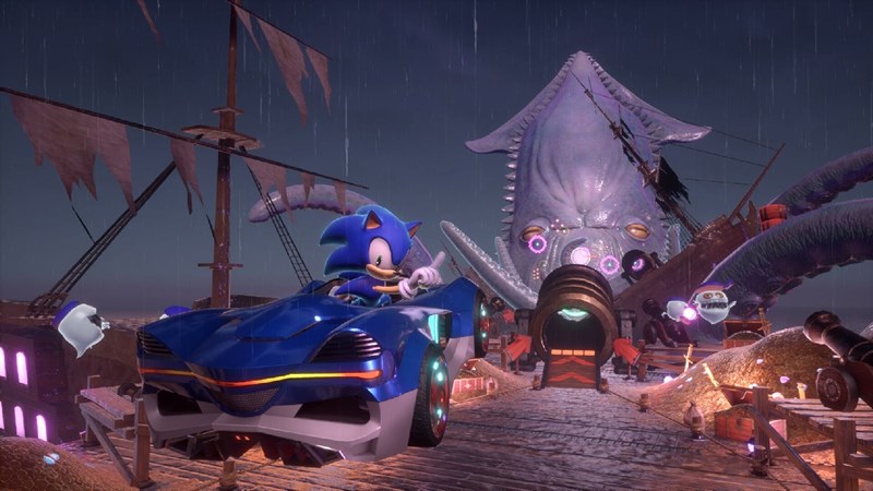Sonic Racing: Crossworlds
