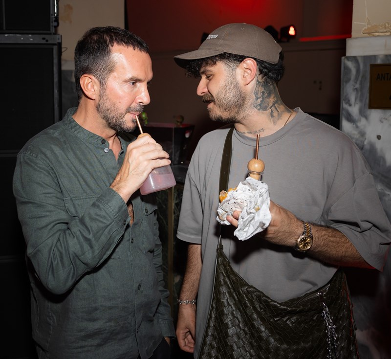 Saske και Δημήτρης Τσακούμης