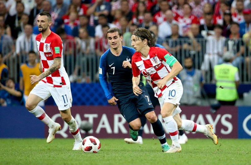 griezmann modric