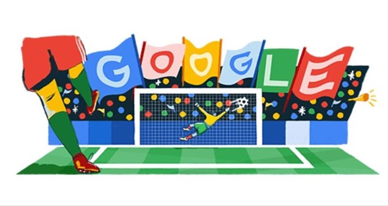 Google doodle - Euro 2024