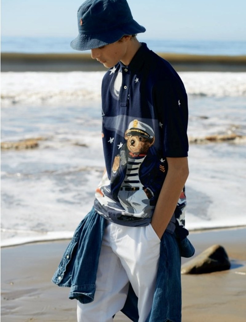 PAGE FROM POLO RALPH LAUREN'S BOOK