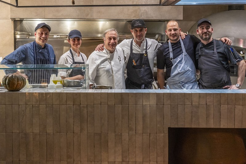 Cantina at Symposio at Ark 9