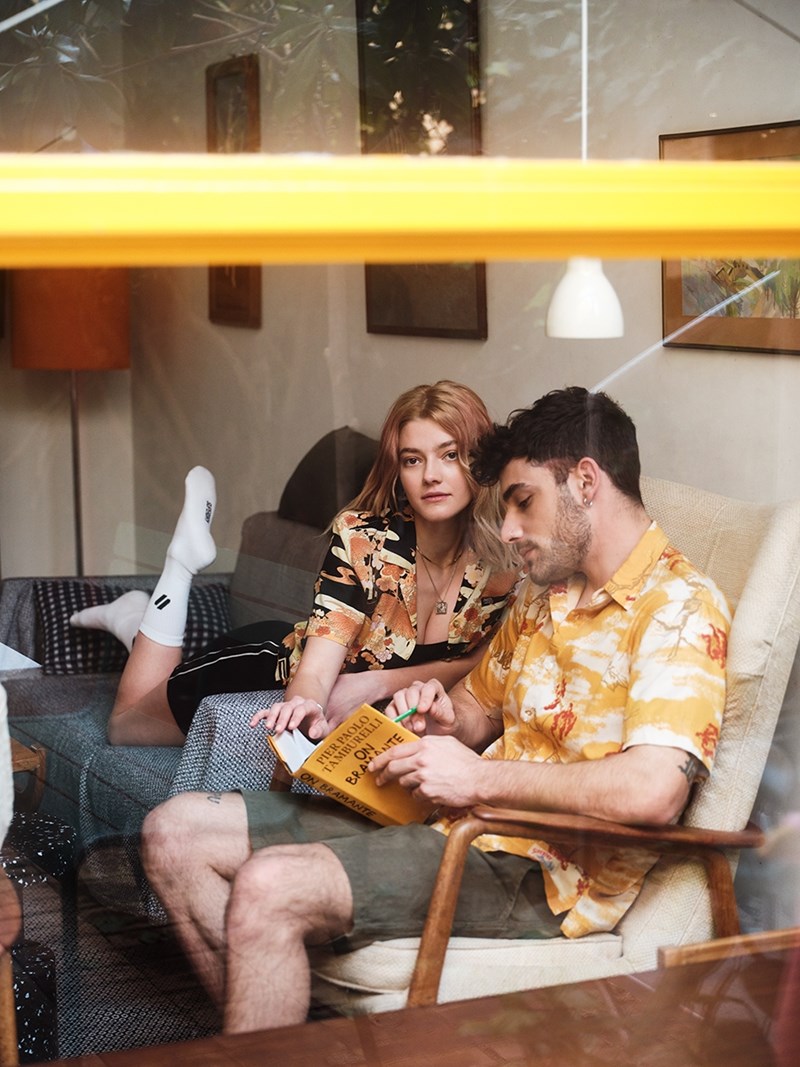 Ραφαήλ Καριωτάκης & Liia Chuzhdan