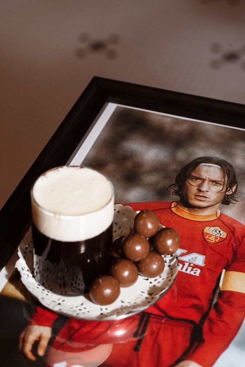 To cocktail Cafe Paradiso στο Bar Leone