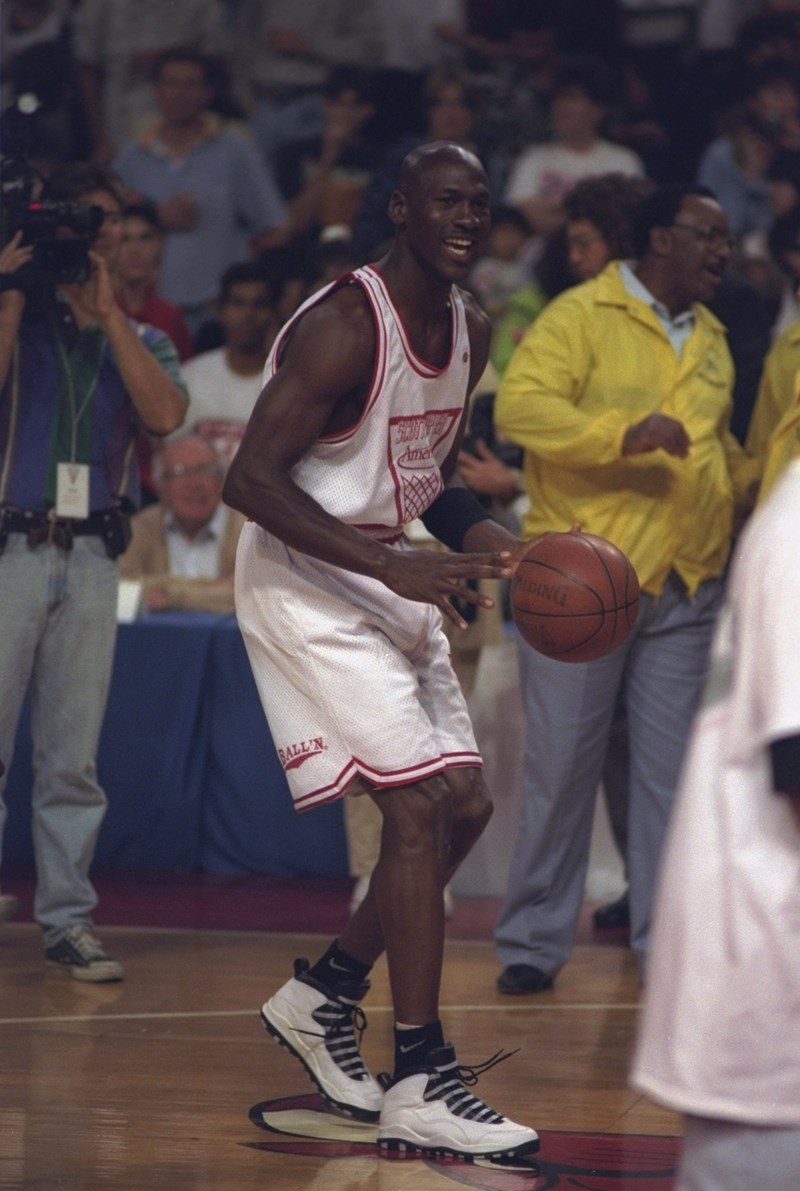 Ο Michael Jordan στη φιλανθρωπική αναμέτρηση του 1994