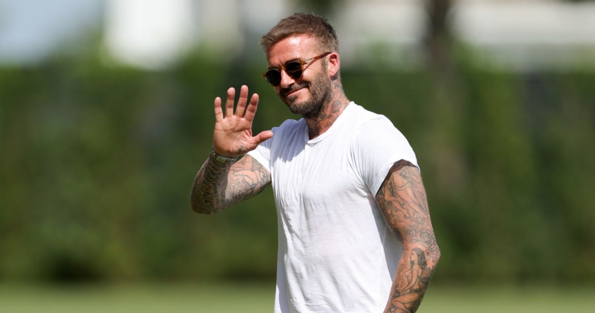 Όλες οι φορές που ο David Beckham δίδαξε στυλ - εικόνα 1