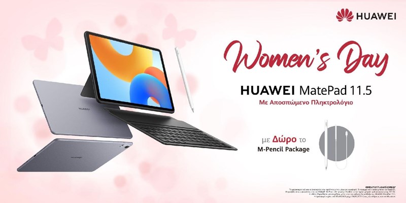 Huawei MatePad 11.5 Women's Day