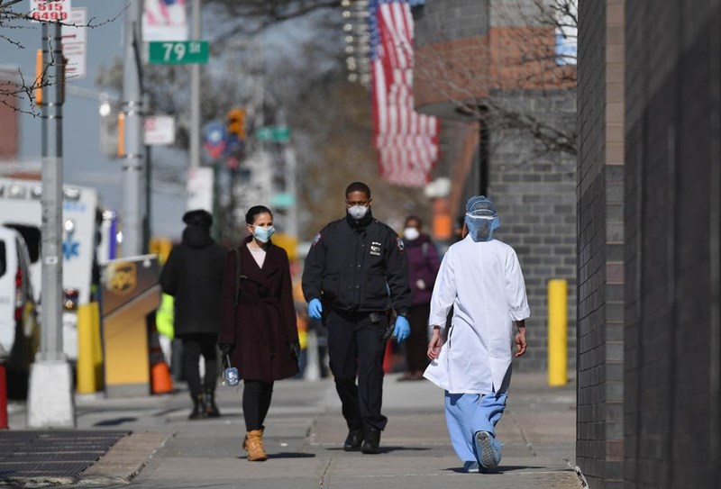 Νέα Υόρκη κορονοϊός 11