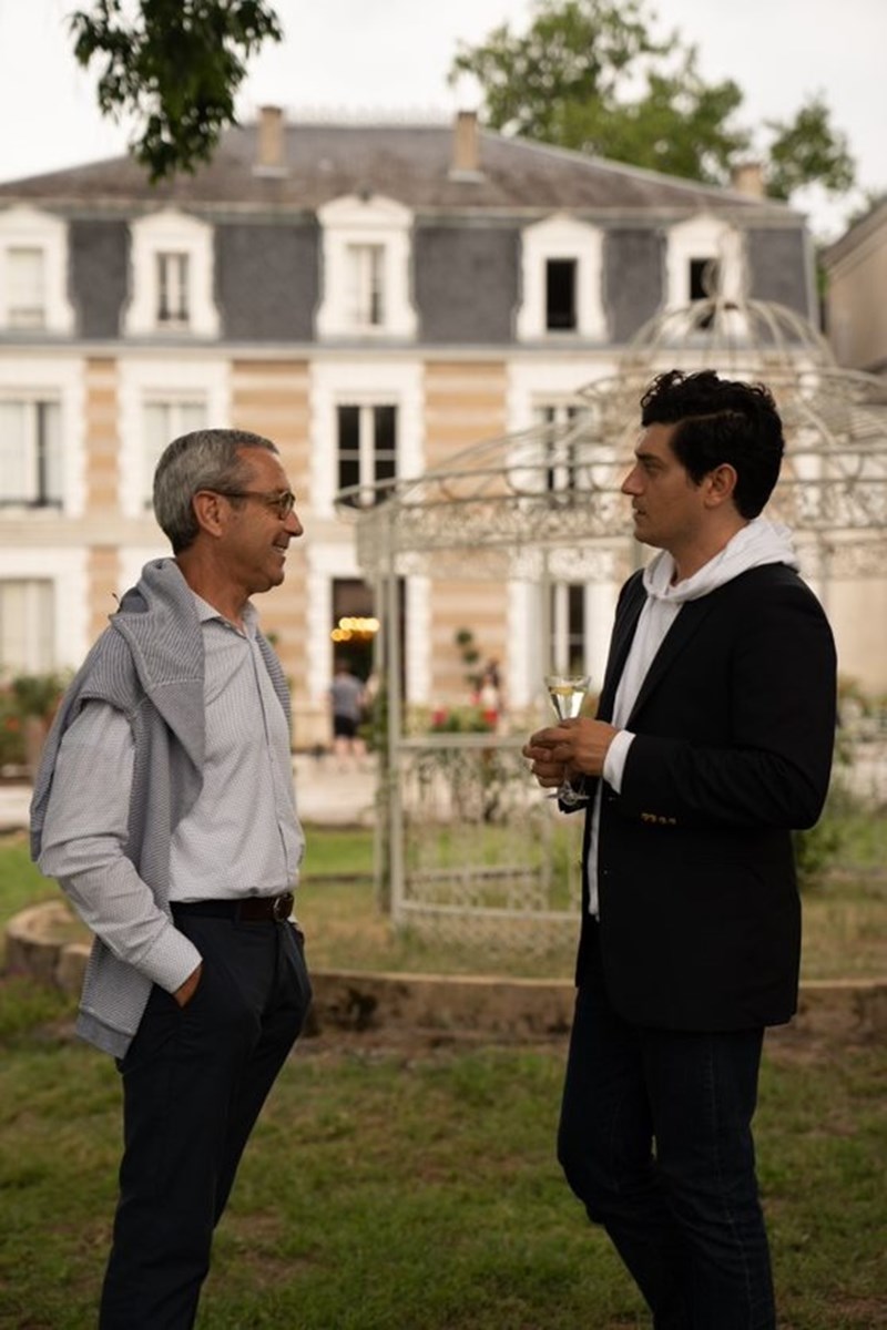 Francois Thibault και Αργύρης Πανταζάρας