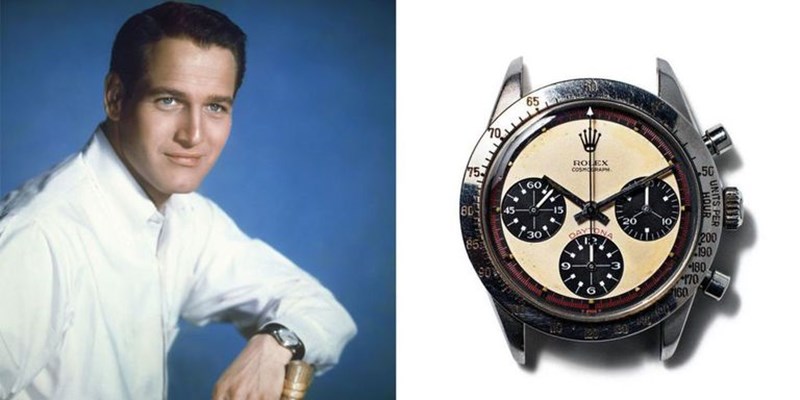 rolex newman