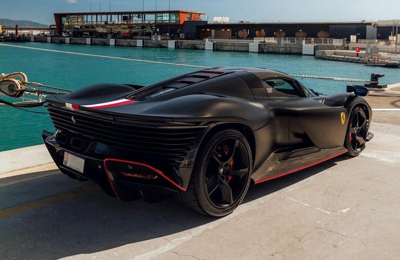 Ferrari Daytona SP3 Leclerc