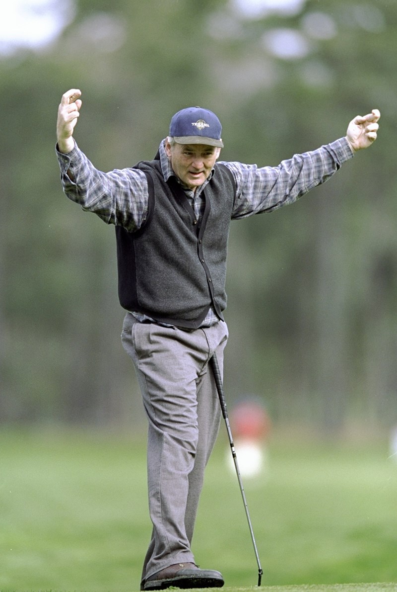 ΜΠΙΛ ΜΑΡΕΪ ΓΚΟΛΦ ΣΤΥΛ