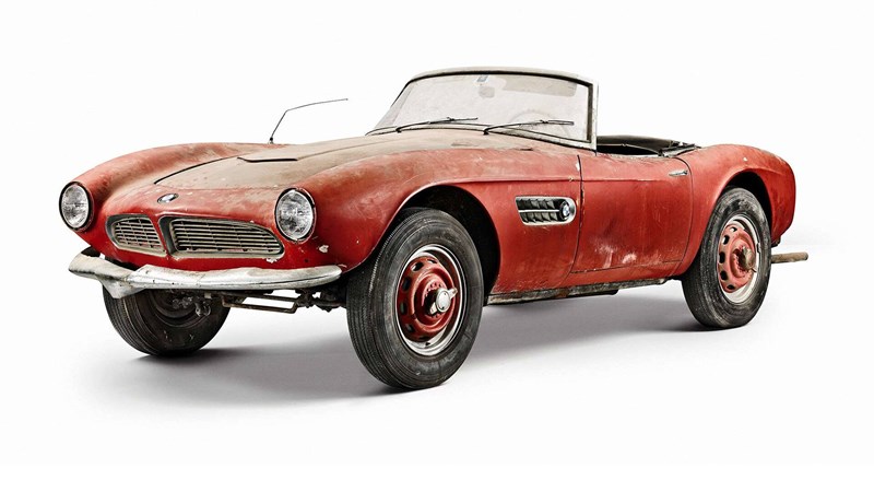 BMW 507 ΤΟΥ ΕΛΒΙΣ ΠΡΙΣΛΕΪ 3