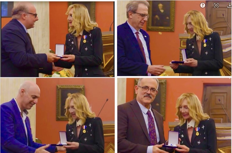 Ομιλία κέντρο Πολιτισμού Mara Karetsos