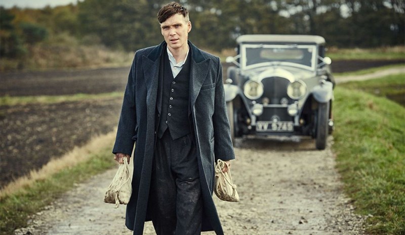 Peaky Blinders παλτό στυλ