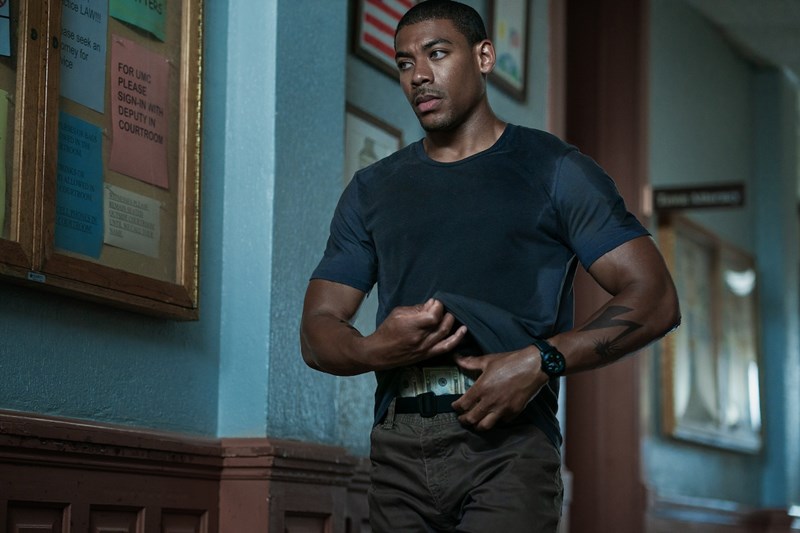 Aaron Pierre στο rebel ridge