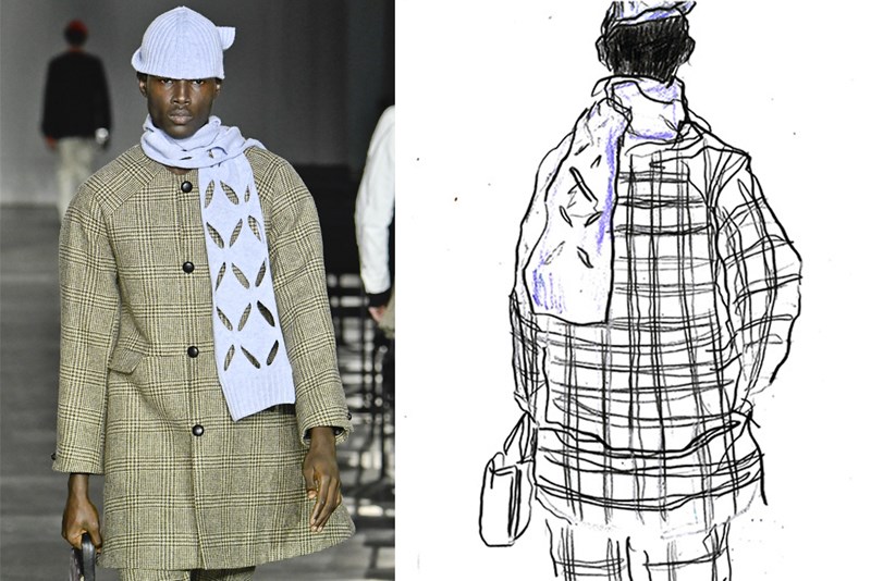 ΕΒΔΟΜΑΔΑ ΜΟΔΑΣ ΛΟΝΔΙΝΟ Stefan Cooke