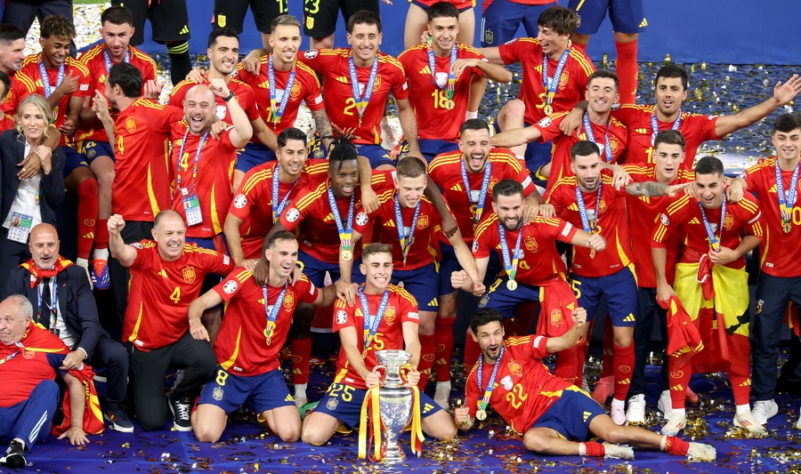 Πόσα χρήματα θα πάρουν οι παίκτες της Ισπανίας για την κατάκτηση του Euro 2024 - εικόνα 1