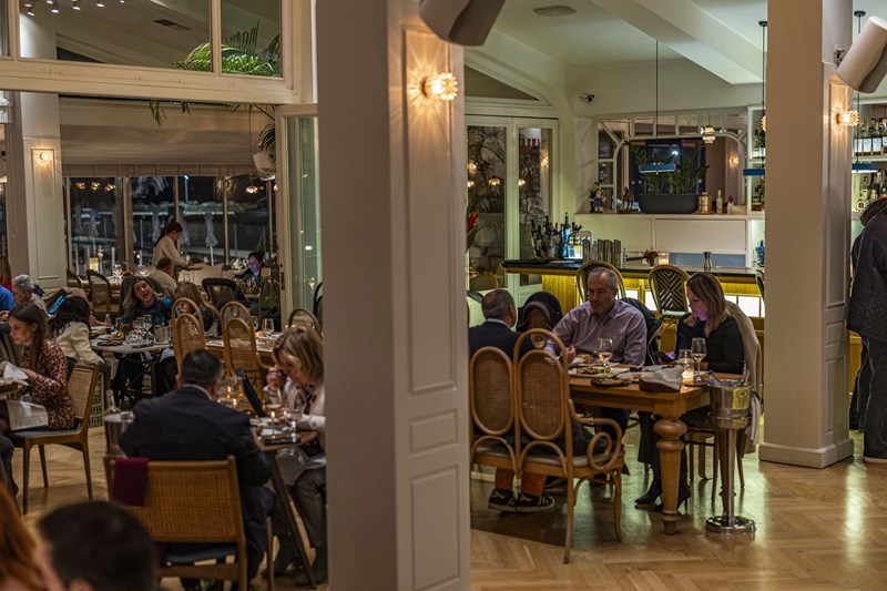 To Toula’s Seaside στο Symposio at Ark 3