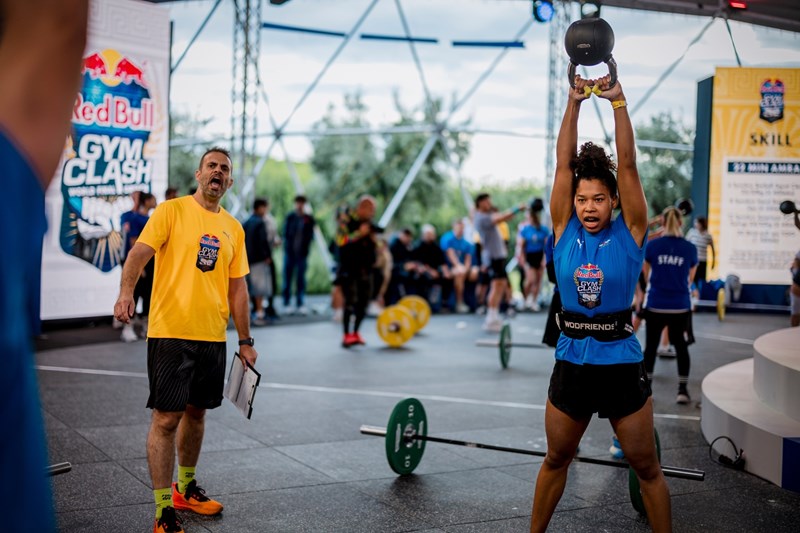 Τα 4+1 πράγματα που έμαθα από το Red Bull Gym Clash-Η Αθήνα στο επίκεντρο του fitness