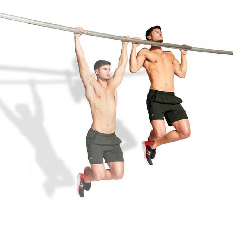 Έλξεις με ανοιχτή λαβή